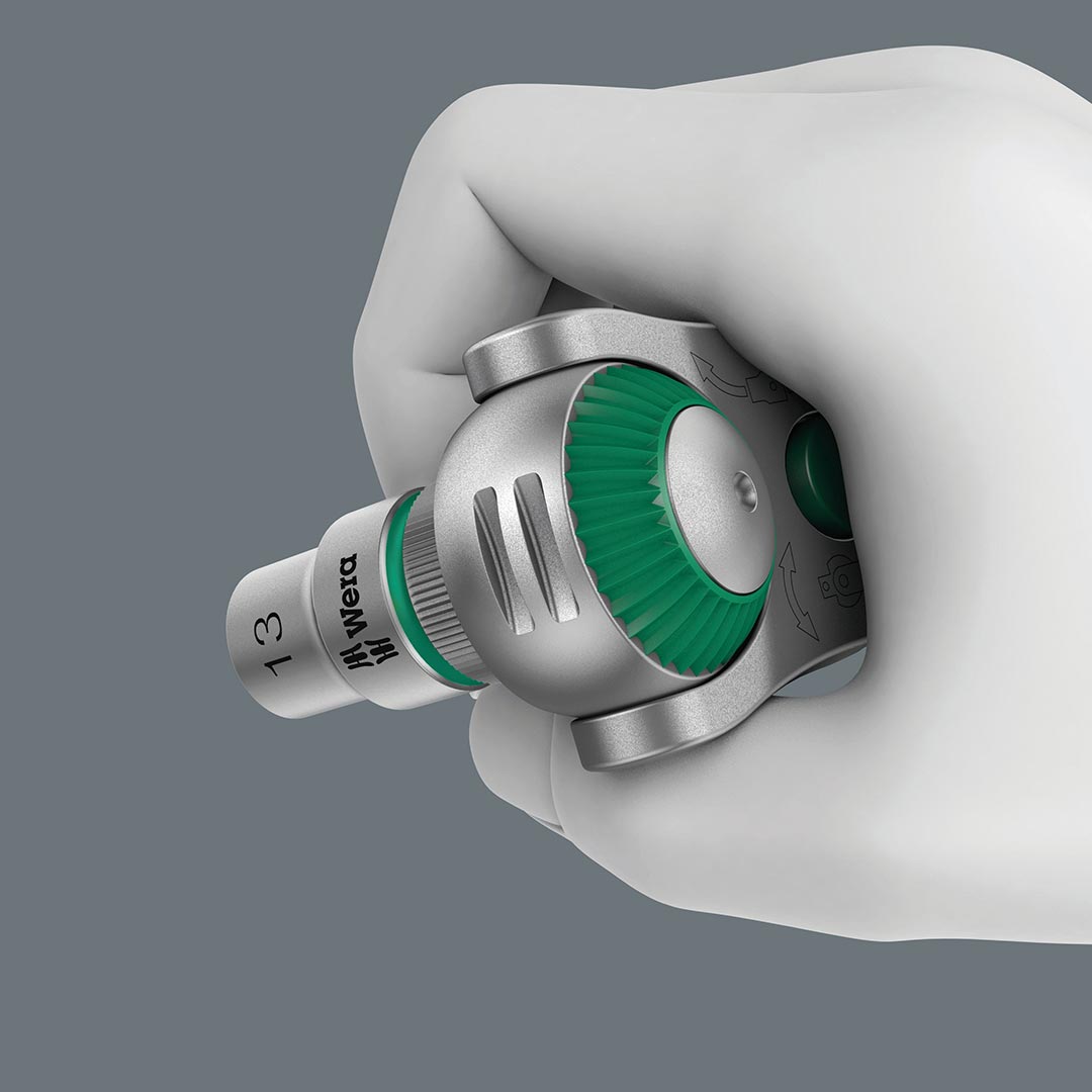 Wera 3/8" Drive Wrench Metric Socket/Bit Set for Bicycles/E-bikes (29 Piece) - Image 3