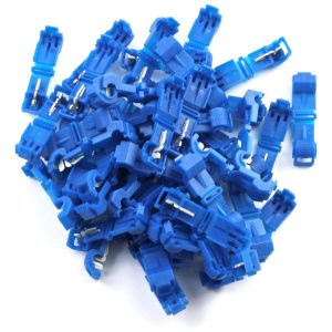 XScorpion T-Tap Connectors 14/16ga. - Blue (50 pack)