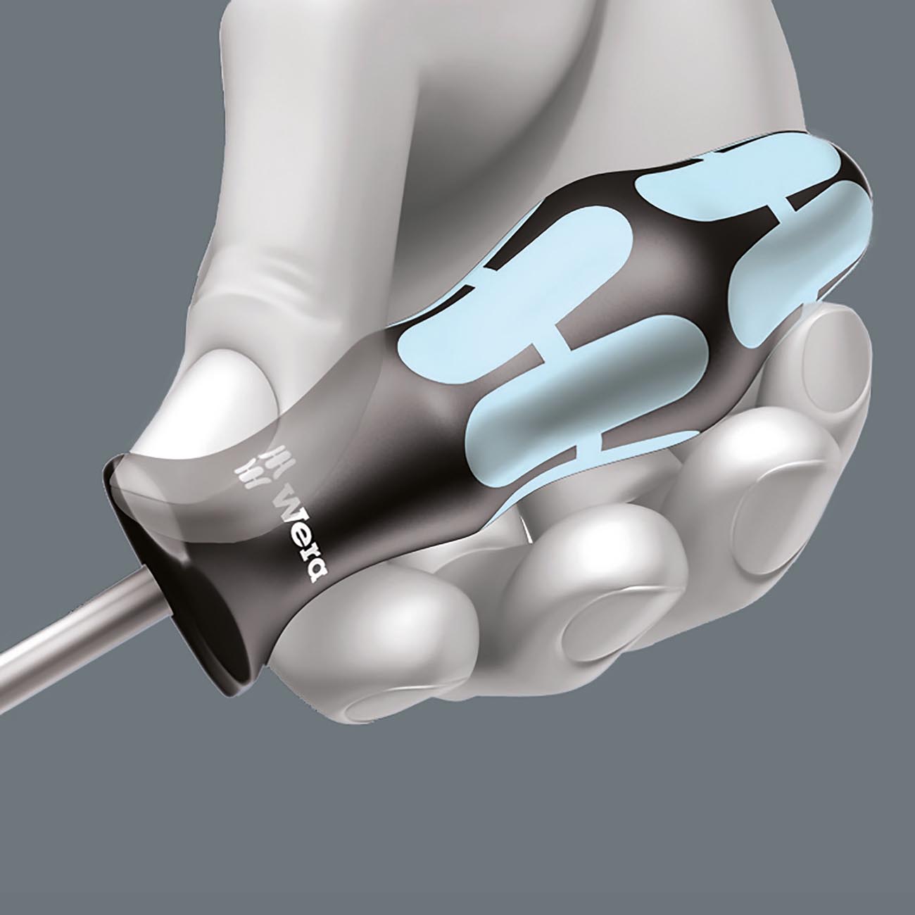 Wera Stainless Steel Screwdriver: TORX TX #20 x 100mm - Image 4