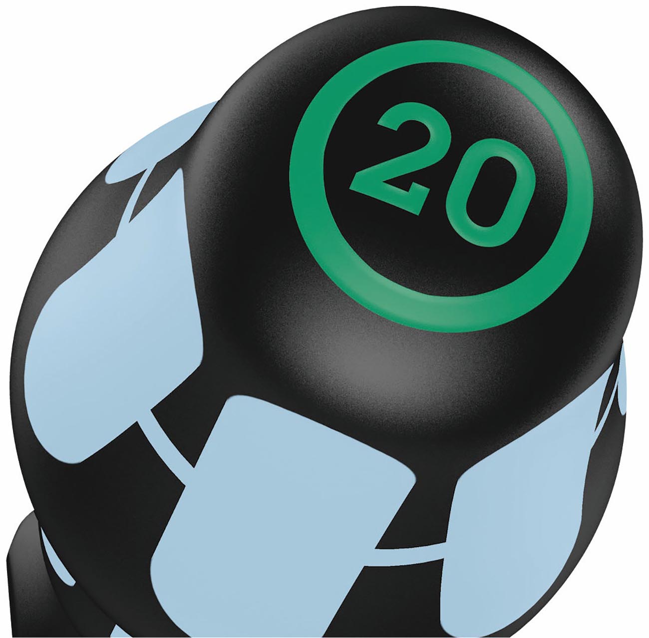 Wera Stainless Steel Screwdriver: TORX TX #20 x 100mm - Image 5