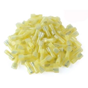 XScorpion Insulated Male Quick Disconnect 10/12ga. - Yellow (100 pack)