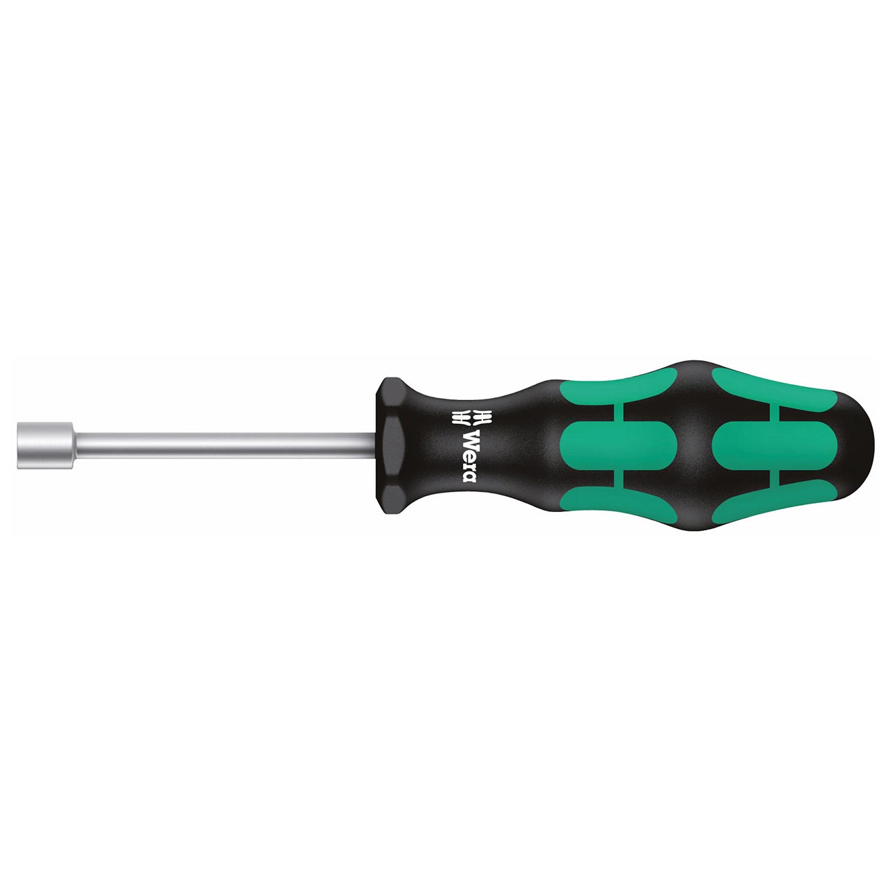 Wera SAE Hollow Shaft Nutdriver: 11/32" x 90mm - Image 4