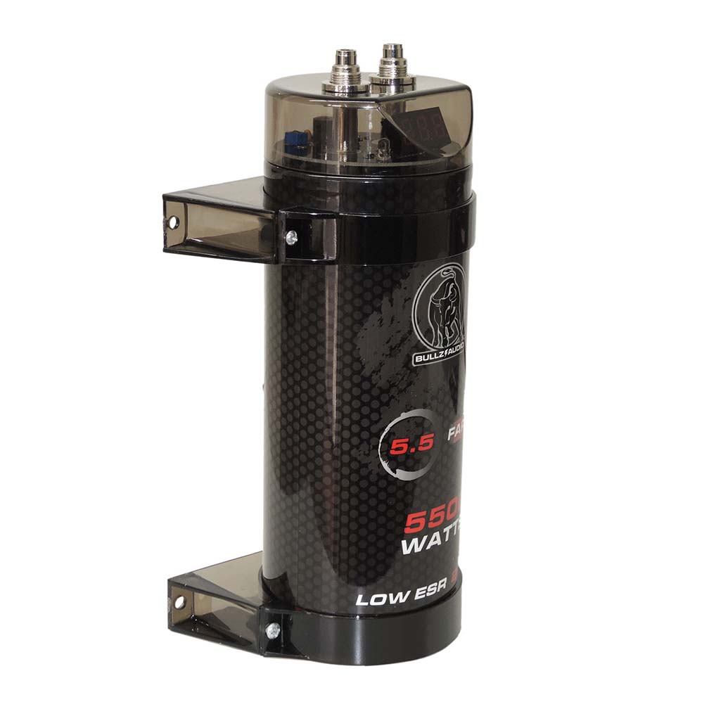 Bullz Audio 5.5 Farad Capacitor With Digital Voltage Display - Image 2