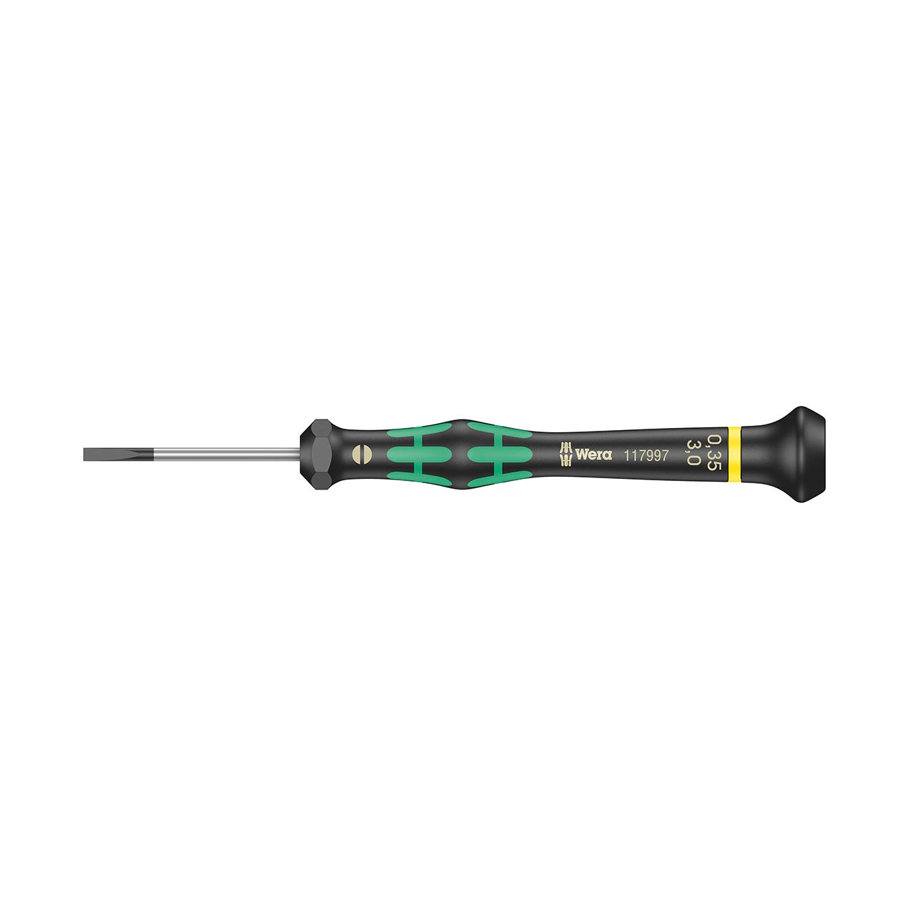 Wera Micro Precision Slotted Screwdriver - 0.30 x 1.8 x 60mm - Image 3