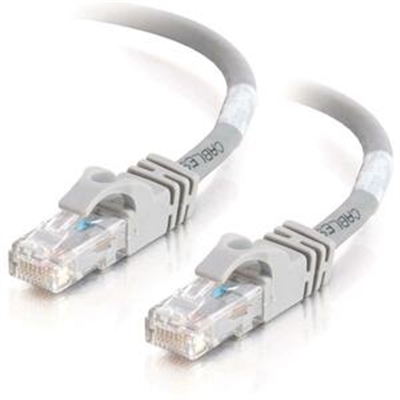5' CAT6 Snagless Xover Grey