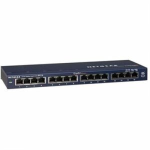 Switch 16-Port 10/100/1000MBPS