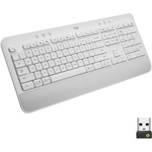 K650 Signature Wrls KB Wht