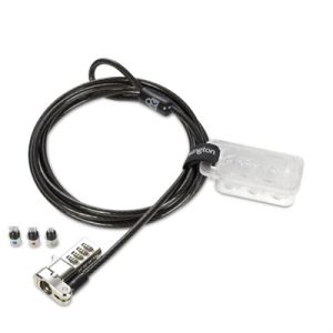 3 in 1 Combination Laptop Lock