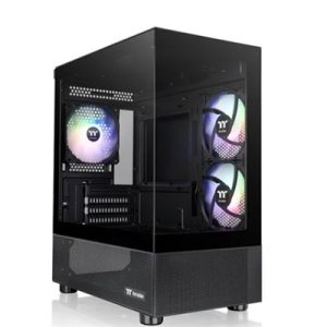 View 170 TG ARGB Black Case