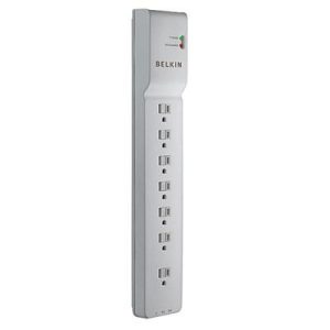 7 Outlet 2320J 12' Cord Surge