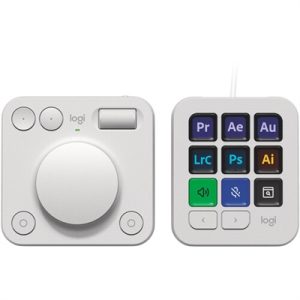 MX Creative Console Pale Grey