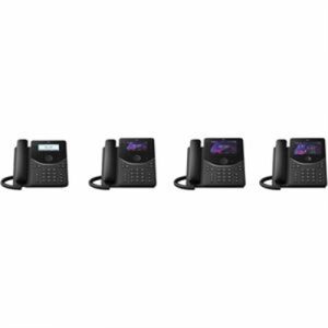 Desk Phone 9851 Carbon Black