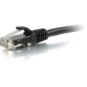 C2G 100ft Cat6 Ethernet Cable - Snagless - 550MHz - Black
