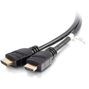 C2G 25ft (7.6m) Active High Speed HDMI&reg; Cable 4K 60Hz - In-Wall CL3-Rated