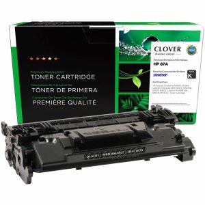 Clover Imaging Remanufactured Toner Cartridge for HP 87A (CF287A)