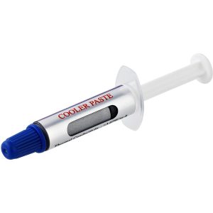 StarTech.com Thermal Paste, Pack of 5 Syringes (1.5g/ea), Metal Oxide Heat Sink Compound, CPU Paste