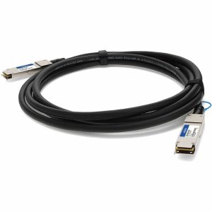 AddOn Cisco QSFP-100G-CU1M Compatible TAA Compliant 100GBase-CU QSFP28 to QSFP28 Direct Attach Cable (Passive Twinax, 1m)