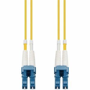 AddOn 5m LC (Male) to LC (Male) Yellow OS2 Duplex Fiber OFNR (Riser-Rated) Patch Cable