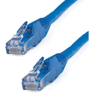 StarTech.com 7ft CAT6 Ethernet Cable - Blue Snagless Gigabit - 100W PoE UTP 650MHz Category 6 Patch Cord UL Certified Wiring/TIA
