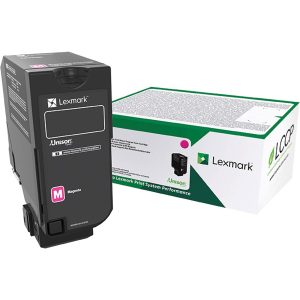 Lexmark Unison Original Standard Yield Laser Toner Cartridge - Magenta - 1 Each