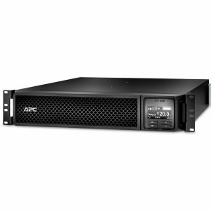 APC Smart-UPS On-Line, 1500VA, Rackmount 2U, 120V, 6x 5-15R NEMA outlets, Network Card, Extended runtime, W/ rail kit