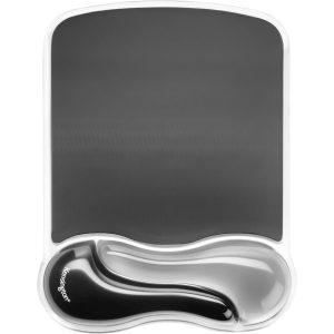 Kensington Duo Gel Mouse Pad Wrist Rest - Gray
