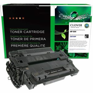 Clover Imaging Remanufactured High Yield Toner Cartridge for HP 55X (CE255X)