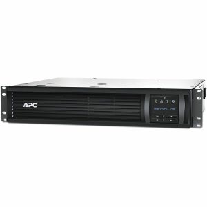 APC Smart-UPS, Line Interactive, 750VA, Rackmount 2U, 120V, 6x NEMA 5-15R outlets, SmartConnect Port+SmartSlot, AVR, LCD