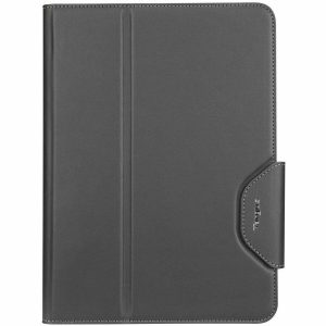 Targus VersaVu Classic THZ867GL Carrying Case (Folio) for 10.9" to 11" Apple iPad Air (4th Generation), iPad Air (5th Generation), iPad Pro, iPad Pro (2nd Generation), iPad Pro (3rd Generation), iPad Pro (4th Generation) Tablet - Black