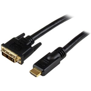 StarTech.com 25 ft HDMI�&reg; to DVI-D Cable - M/M
