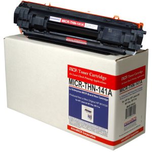 microMICR MICR Standard Yield Laser Toner Cartridge 141A (W1480A) - Black - 1 Each