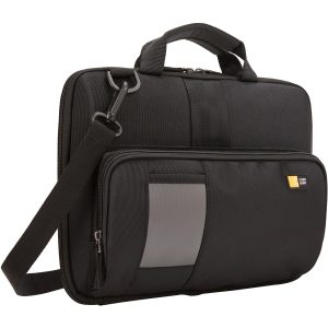 Case Logic QNS-311 Carrying Case (Attach&eacute;) for 13.3" Notebook, Accessories - Black