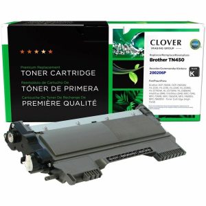 Clover Imaging Remanufactured High Yield Toner Cartridge for Brother TN450