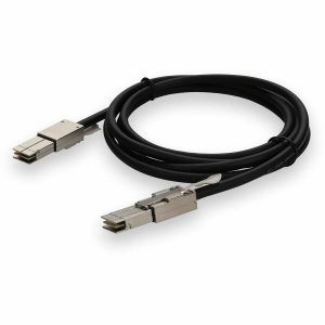 1m Cisco&reg; CAB-STK-E-1M Compatible FlexStack Male to Male Stacking Cable