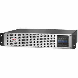 APC Smart-UPS, Line Interactive, 1000VA, Lithium-ion, Rack/Tower, 2U, 120V, 6x NEMA 5-15R outlets, SmartConnect Port+Network Card, Short Depth, AVR