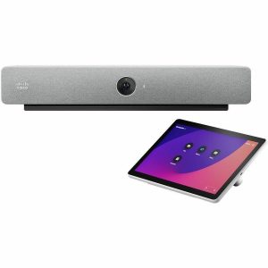 Cisco Webex Room Bar (First Light Color) with Table-stand Room Navigator