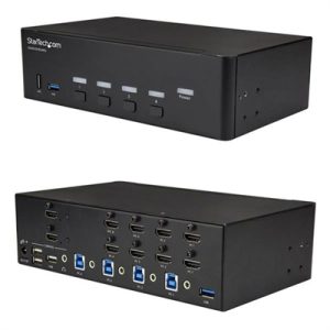 KVM 4K Dual Display TAA