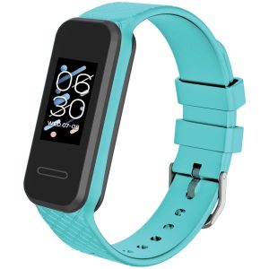 3Plus 3PL-HRPLUS-TEAL HR+ Fitness Tracker with 80 x 160-Pixel Color Display, Bluetooth, Heart Rate/Sleep/Steps, Activity Tracking, and IP68 Water-Resistant