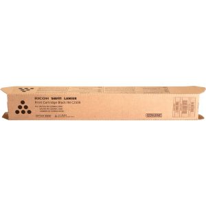 Ricoh Original Laser Toner Cartridge - Black - 1 Each