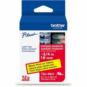 P-touch TZe 3/4" Extra Strgth