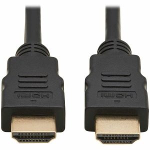 Eaton Tripp Lite Series High-Speed HDMI Cable, Digital Video with Audio, UHD 4K (M/M), Black, 25 ft. (7.62 m)
