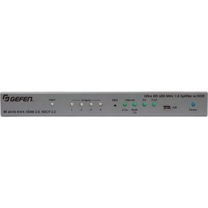 Gefen Ultra HD 600 MHz 1:4 Splitter for HDMI w/ HDR