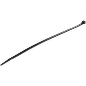 100 PK XL 10 Blk Cbl Ties TAA