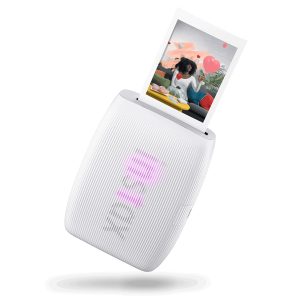 FUJIFILM 16832194 instax mini Link 3 Smartphone Printer (Clay White)