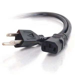 3' NEMA 5 15P to IEC320C13 Crd