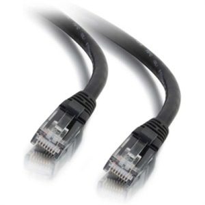 6' Cat6 Snagles Cable Black