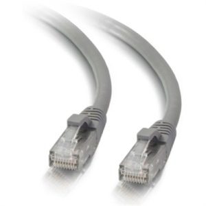 10' Cat5E Sngles Cable Grey