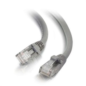 10' Cat6 Snagless Cable Gray