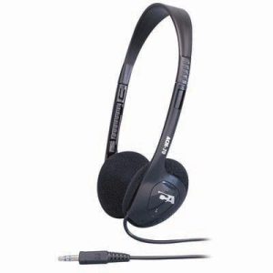 Black OEM Stereo Headphone
