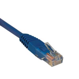 14' Cat5e Patch Cable Blue